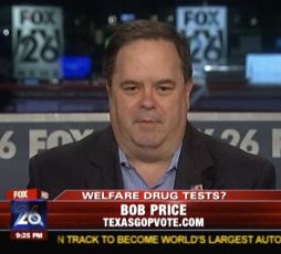 Bob Price on Fox 26 Houston